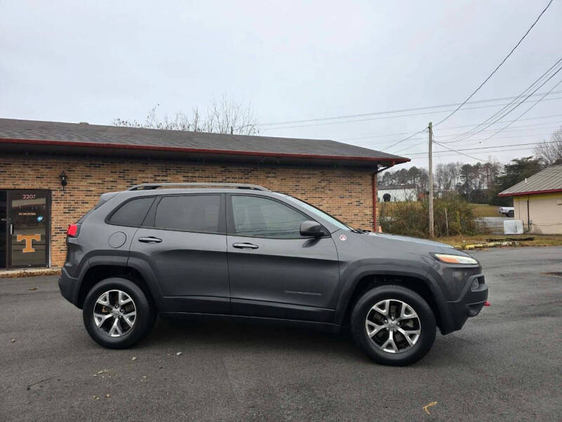 2015 Jeep Cherokee Trailhawk