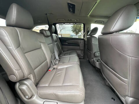 2012 Honda Odyssey