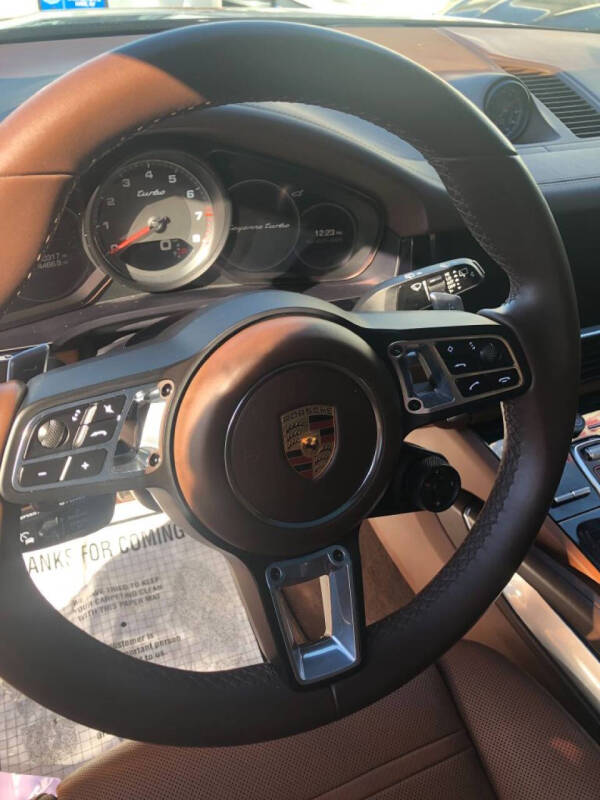 2019 Porsche Cayenne Turbo