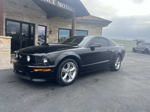 2007 Ford Mustang for sale at Performance Motors Killeen Second Chance in Killeen TX