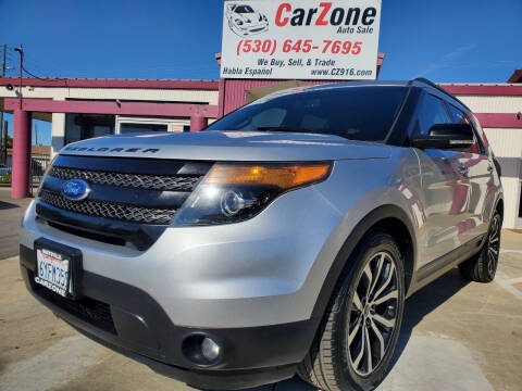 2013 Ford Explorer for sale at CarZone in Marysville CA