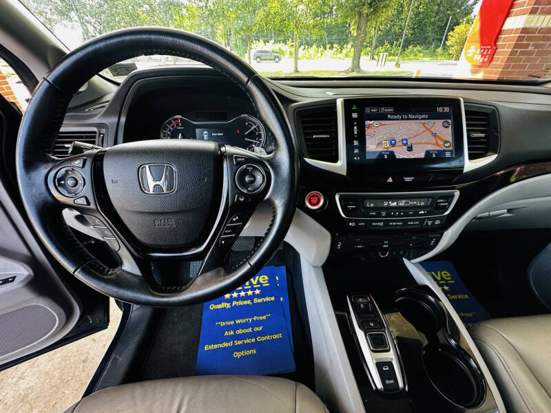 2016 Honda Pilot Touring