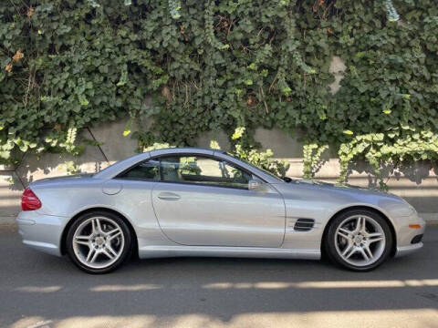 2006 Mercedes-Benz SL-Class for sale at Nohr's Auto Brokers in Walnut Creek CA