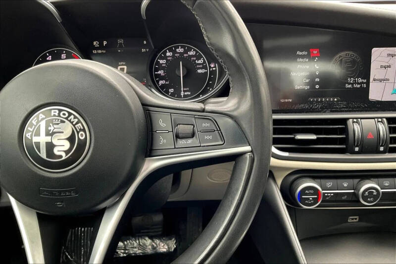 2018 Alfa Romeo Giulia