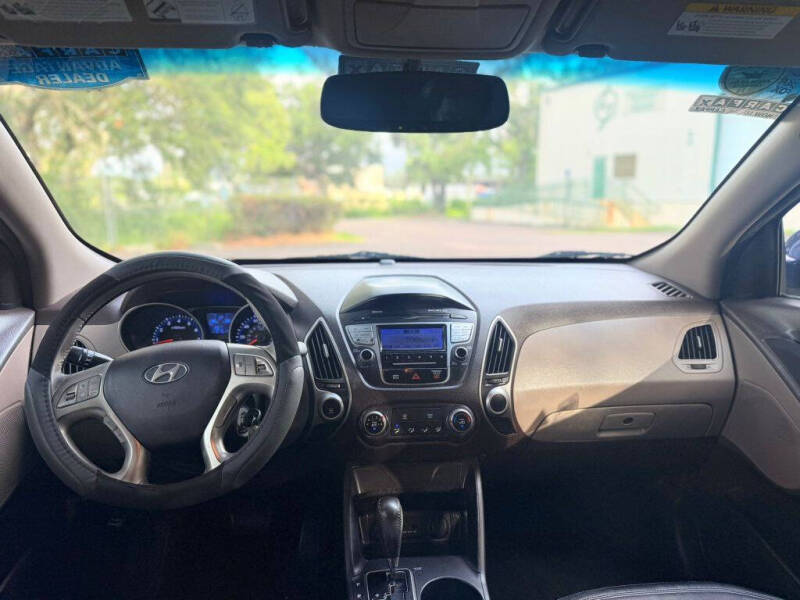 2012 Hyundai Tucson GLS