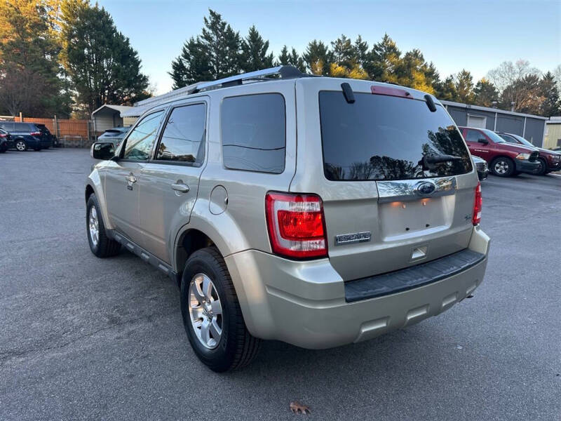 2010 Ford Escape Limited