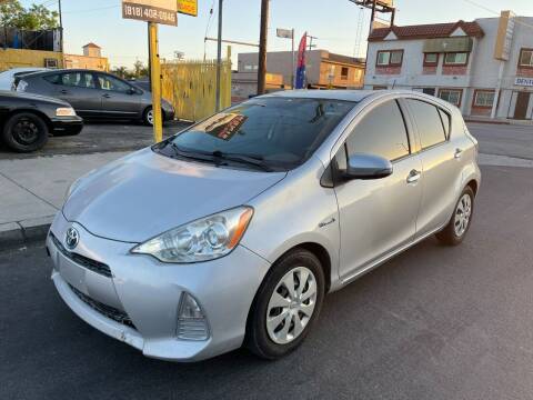 2012 Toyota Prius c for sale at Singh Auto Outlet in North Hollywood CA