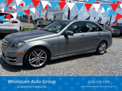 2012 Mercedes-Benz C-Class C 250 Sport