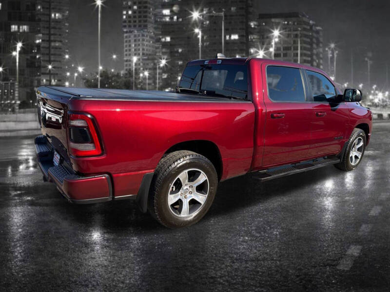 2019 RAM 1500