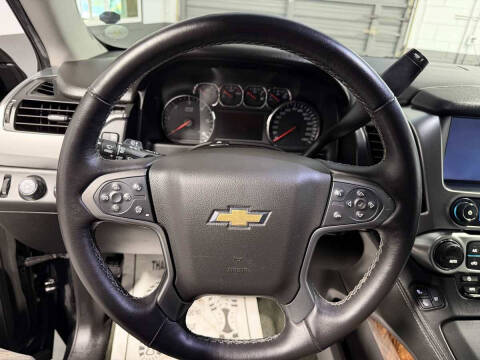 2015 Chevrolet Tahoe LTZ