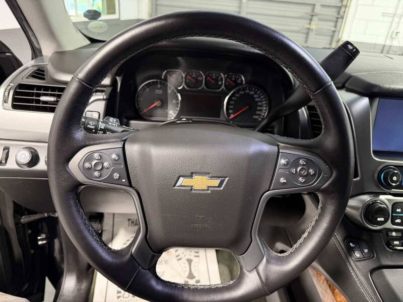 2015 Chevrolet Tahoe LTZ