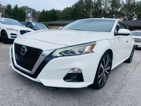 2020 Nissan Altima for sale at Classic Luxury Motors in Buford GA
