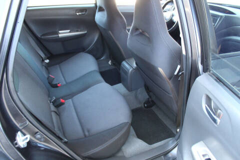 2008 Subaru Impreza WRX Premium Package