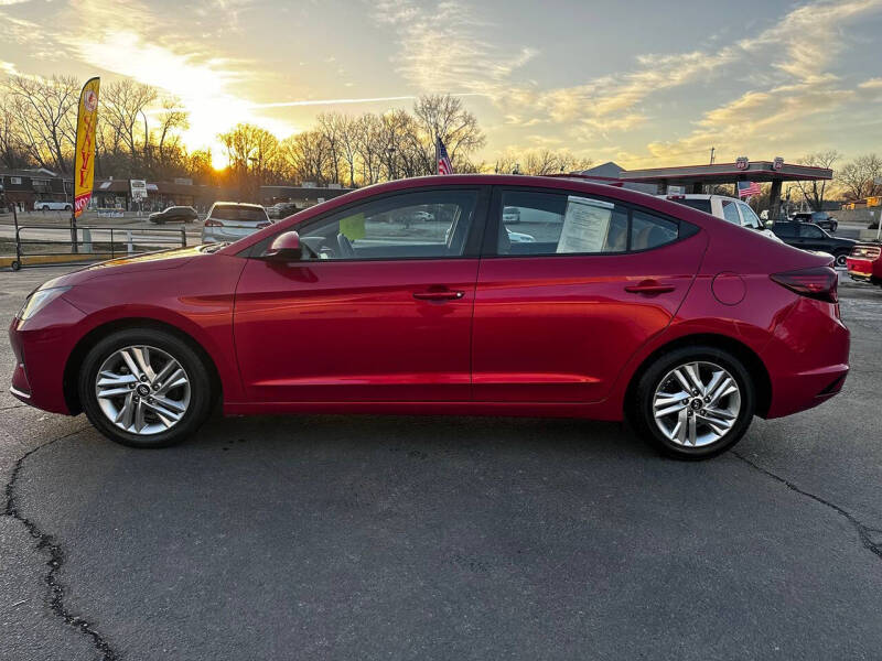 2020 Hyundai Elantra SEL