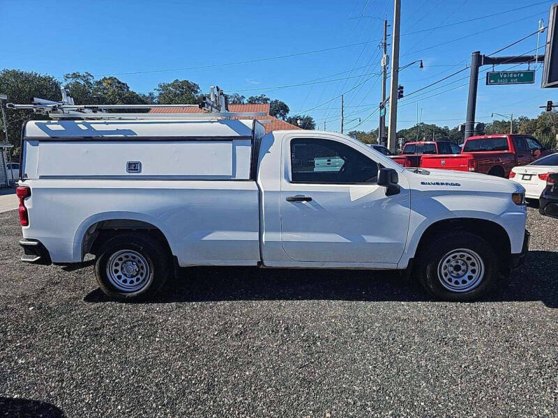 2020 Chevrolet Silverado 1500 Work Truck