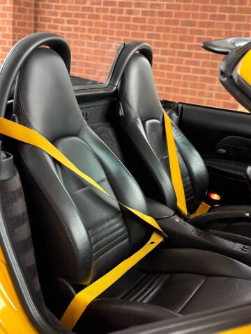 2001 Porsche Boxster