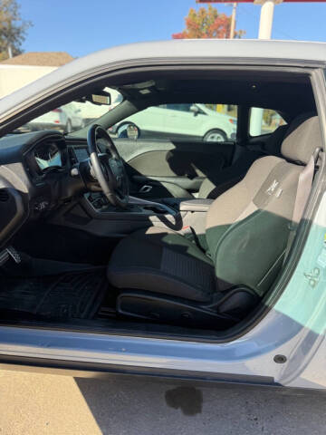 2022 Dodge Challenger