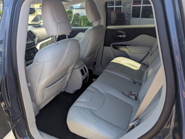 2019 Jeep Cherokee Limited