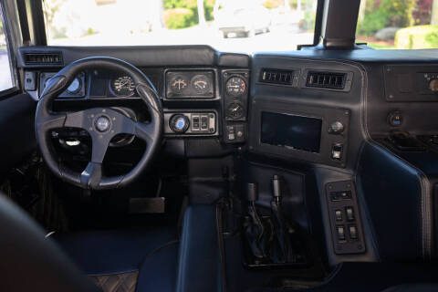 2000 AM General Hummer Convertible