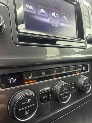 2015 Volkswagen e-Golf SEL Premium