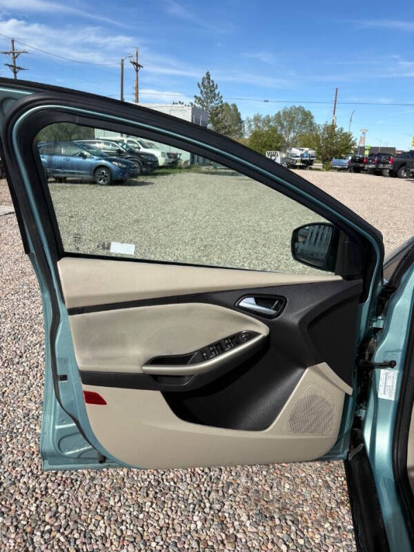 2012 Ford Focus SEL