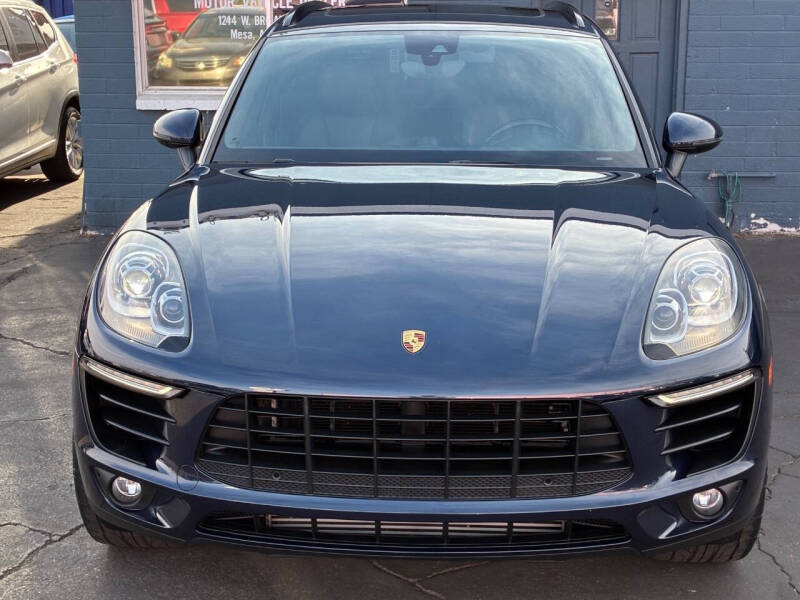 2018 Porsche Macan
