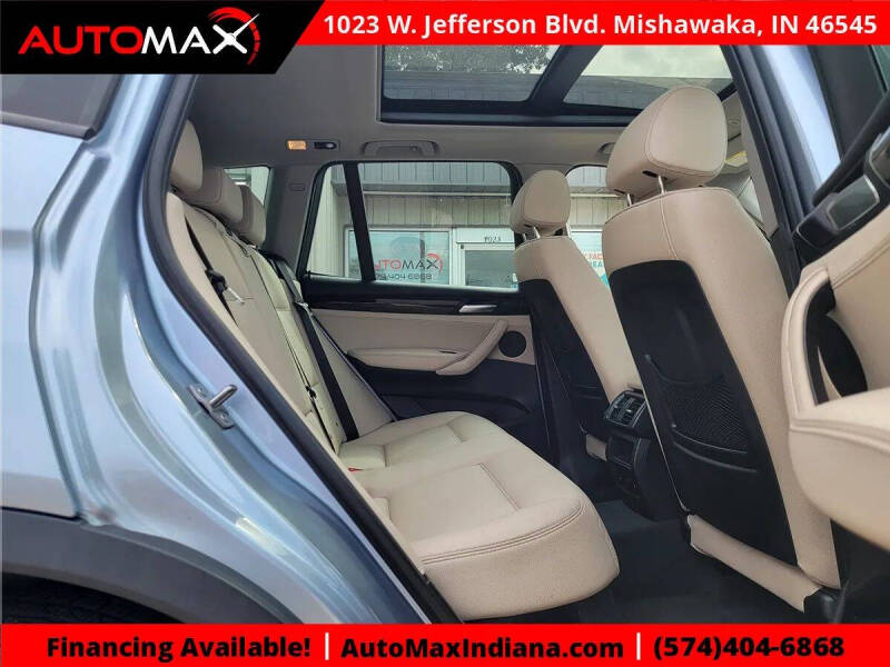 2014 BMW X3 xDrive28i