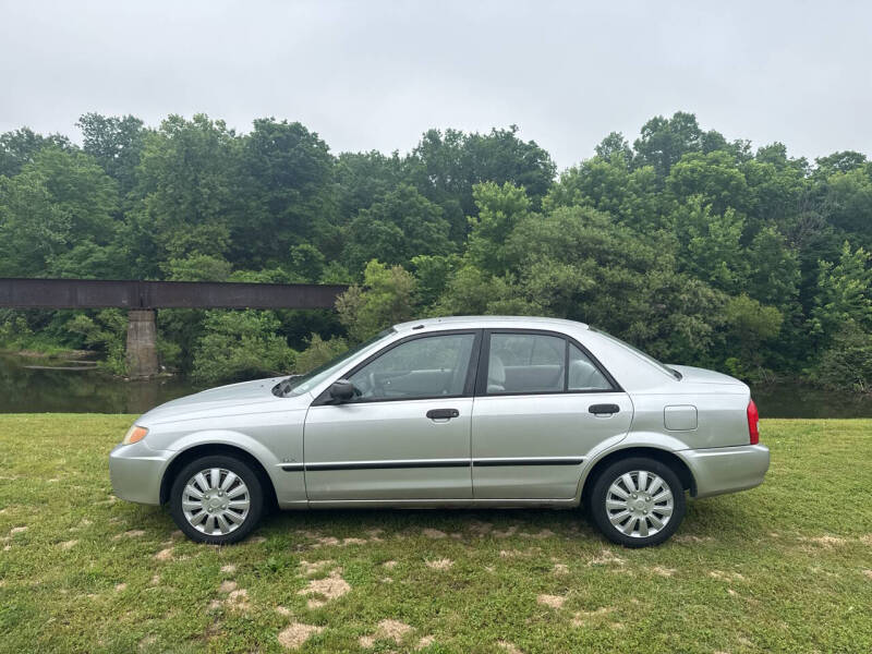 2002 Mazda Protege DX