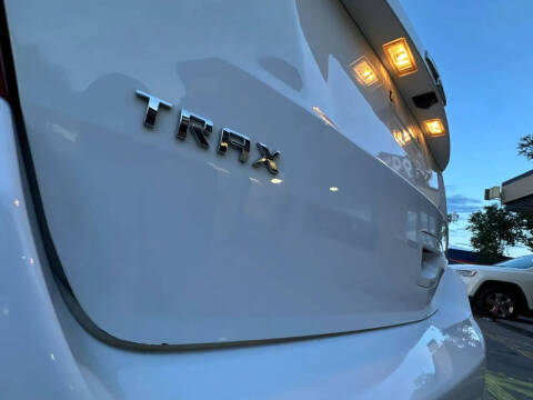 2018 Chevrolet Trax LS