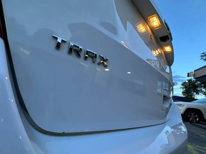 2018 Chevrolet Trax LS