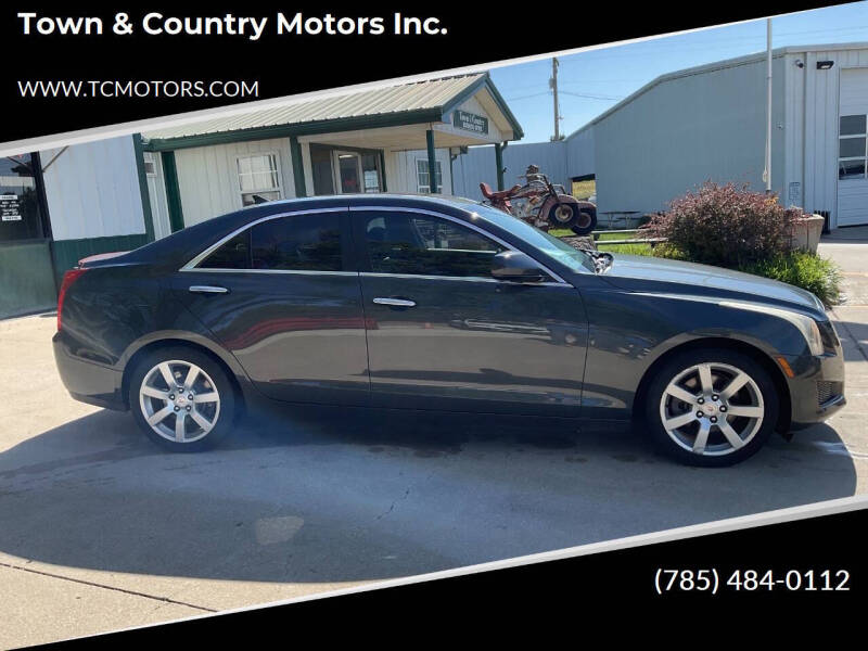 2014 Cadillac ATS 2.5L