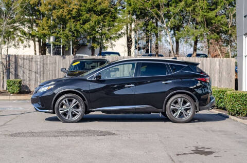 2020 Nissan Murano Platinum