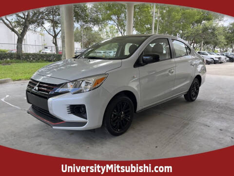 2023 Mitsubishi Mirage G4 for sale at University Mitsubishi in Davie FL