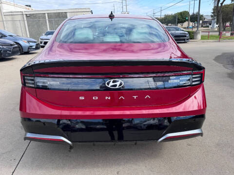 2025 Hyundai Sonata SEL