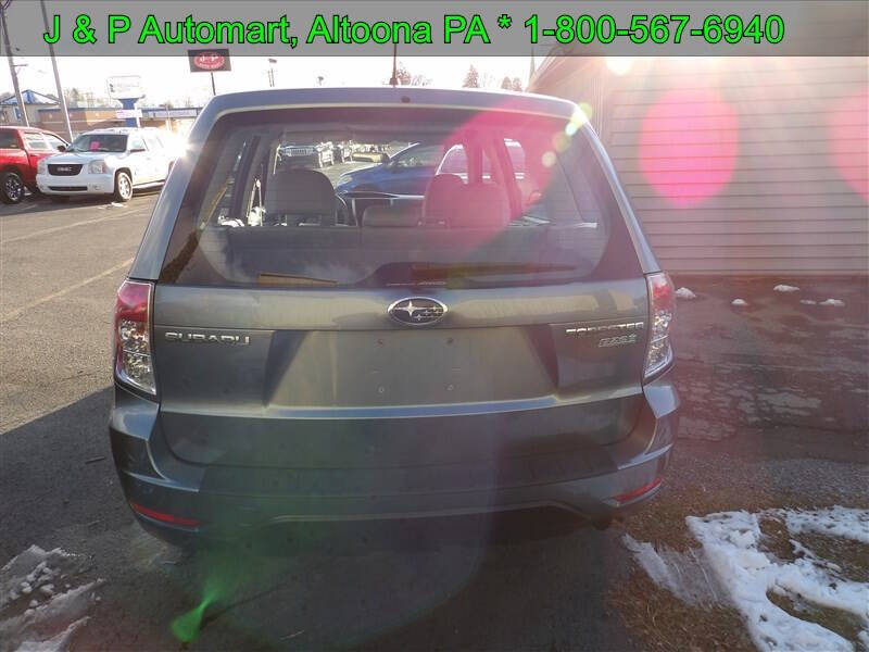 2009 Subaru Forester 2.5 X
