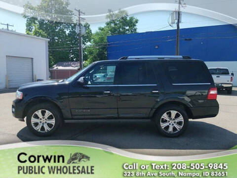 2015 Ford Expedition Platinum