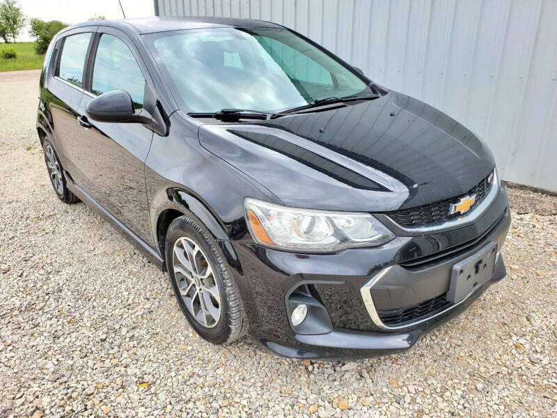 2017 Chevrolet Sonic LT Auto