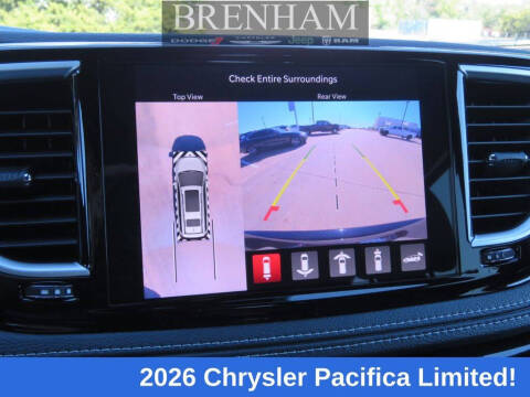 2026 Chrysler Pacifica Limited