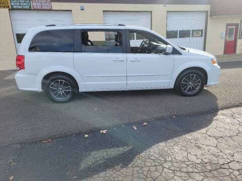 2017 Dodge Grand Caravan SXT
