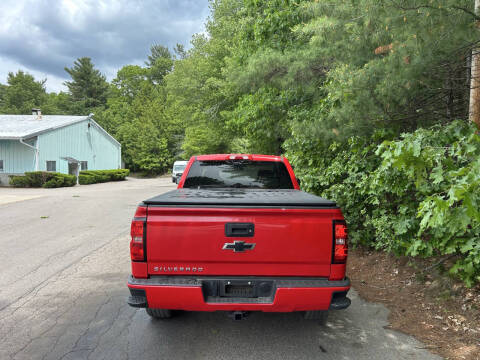 2017 Chevrolet Silverado 1500 Custom