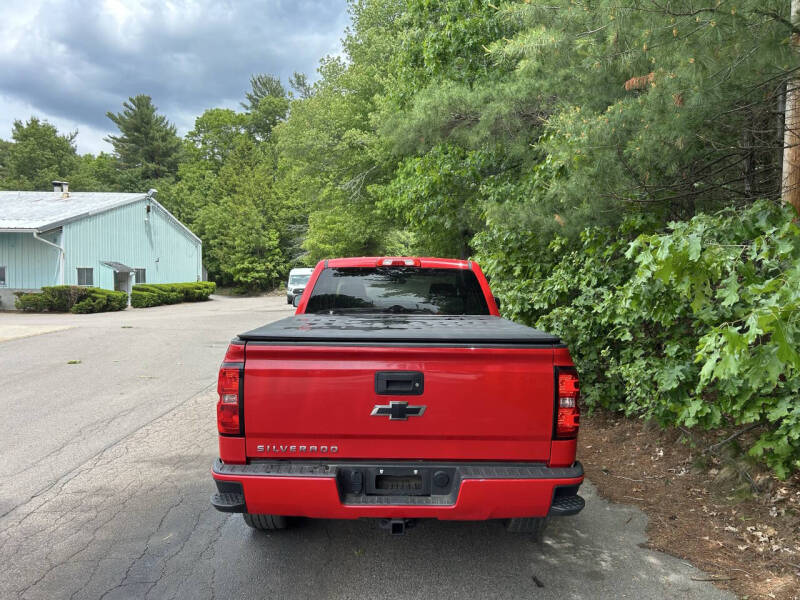 2017 Chevrolet Silverado 1500 Custom