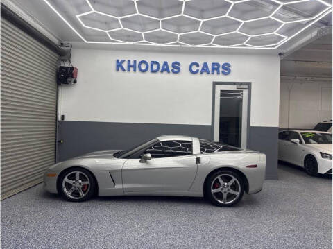 2007 Chevrolet Corvette for sale at Khodas Cars in Gilroy CA