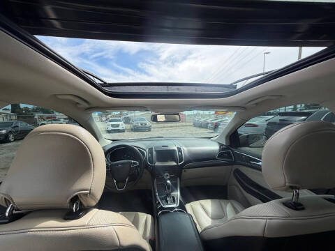 2018 Ford Edge Titanium