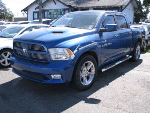 2011 RAM 1500 for sale at Robbie Davis Motorsports in Monroe LA