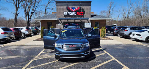 2019 GMC Acadia SLT-1