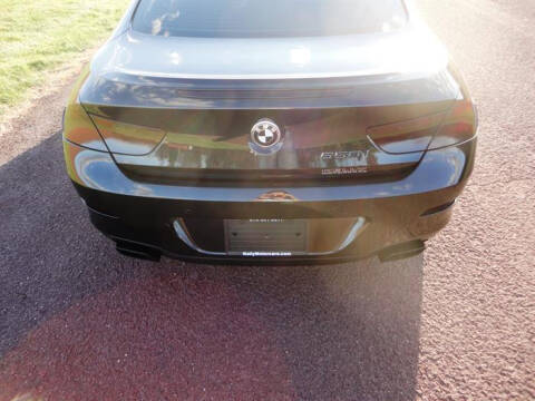 2012 BMW 6 Series 650i