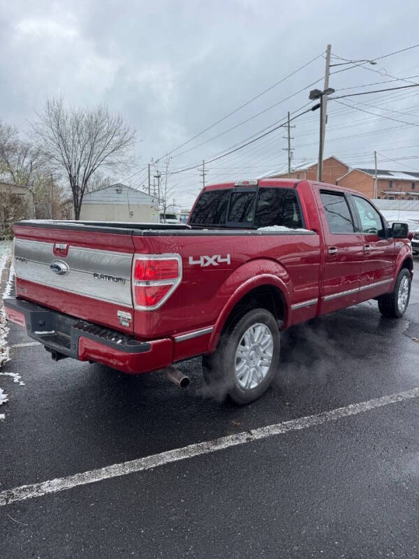 2010 Ford F-150 Platinum