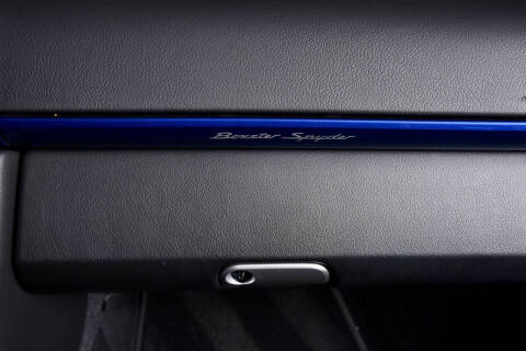 2011 Porsche Boxster Spyder