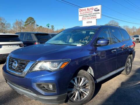 2018 Nissan Pathfinder for sale at Drive Auto Sales & Service, LLC. in North Charleston SC