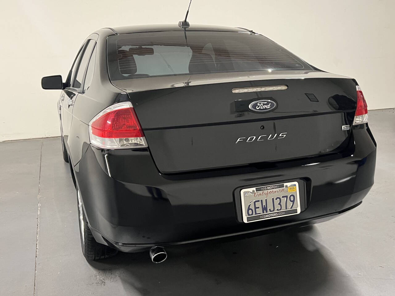 2008 Ford Focus for sale at RCG MOTORS in Rocklin, CA